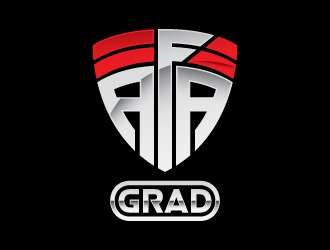 AFA GRAD logo design by JudynGraff