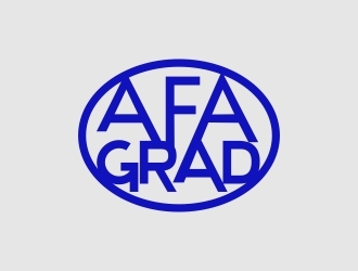 AFA GRAD logo design by onetm