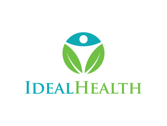Ideal Health logo design by lexipej