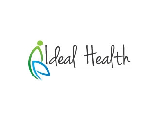 Ideal Health logo design by Erasedink