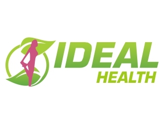Ideal Health logo design by ElonStark