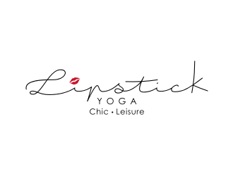 Lipstick Yoga logo design by nurul_rizkon