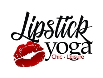 Lipstick Yoga logo design by nexgen