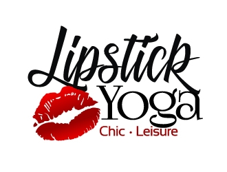 Lipstick Yoga logo design by nexgen