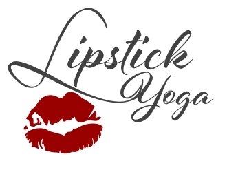 Lipstick Yoga logo design by ElonStark