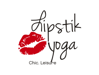 Lipstick Yoga logo design by Adundas