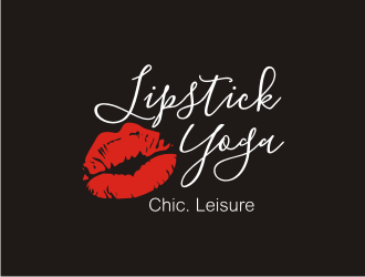 Lipstick Yoga logo design by Adundas