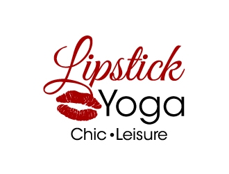 Lipstick Yoga logo design by lbdesigns