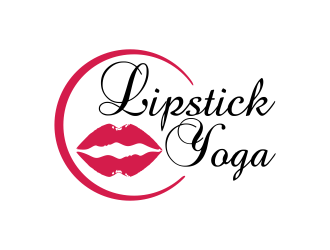Lipstick Yoga logo design by imagine