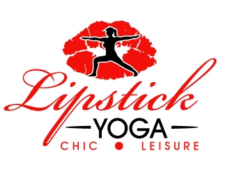 Lipstick Yoga logo design by PMG