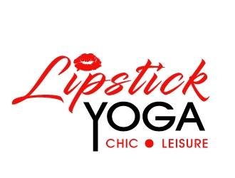 Lipstick Yoga logo design by PMG