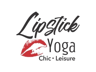 Lipstick Yoga logo design by onetm