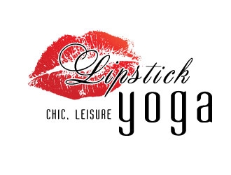 Lipstick Yoga logo design by AYATA
