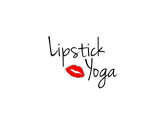 Lipstick Yoga logo design by sheilavalencia