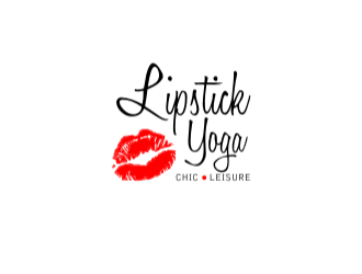 Lipstick Yoga logo design by AmduatDesign