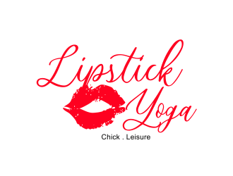 Lipstick Yoga logo design by kanal