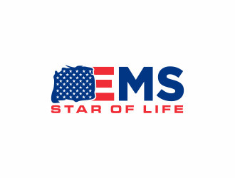 EMS: Caring For The Community logo design by haidar