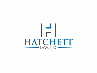 Hatchett Law, LLC logo design by Avro