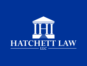 Hatchett Law, LLC logo design by pakNton