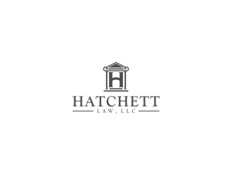 Hatchett Law, LLC logo design by CreativeKiller