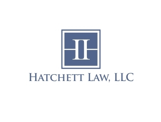 Hatchett Law, LLC logo design by yans