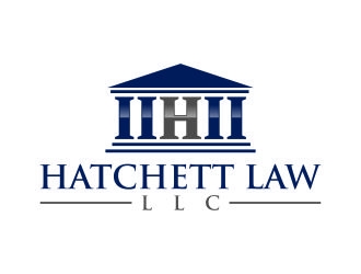 Hatchett Law, LLC logo design by agil