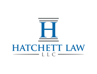 Hatchett Law, LLC logo design by oke2angconcept