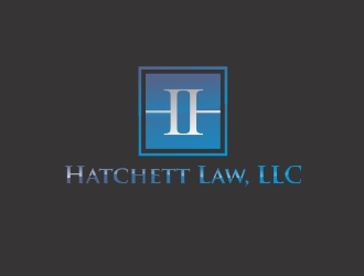 Hatchett Law, LLC logo design by yans