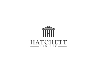 Hatchett Law, LLC logo design by CreativeKiller
