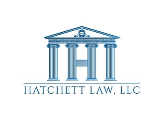Hatchett Law, LLC logo design by AYATA