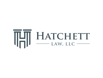 Hatchett Law, LLC logo design by mashoodpp