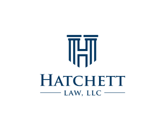 Hatchett Law, LLC logo design by mashoodpp