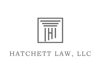 Hatchett Law, LLC logo design by lbdesigns