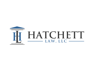 Hatchett Law, LLC logo design by imagine