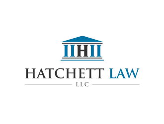Hatchett Law, LLC logo design by Inlogoz