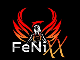 FeNiXX  logo design by jaize