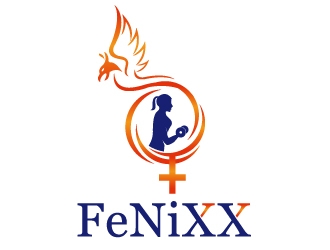 FeNiXX  logo design by PMG