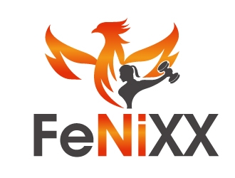FeNiXX  logo design by PMG