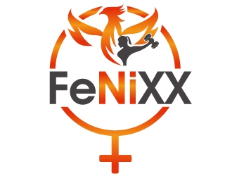 FeNiXX  logo design by PMG