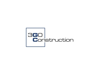 360 CONSTRUCTION logo design by narnia