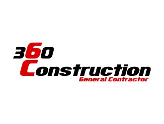 360 CONSTRUCTION logo design by rykos