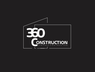 360 CONSTRUCTION logo design by yans