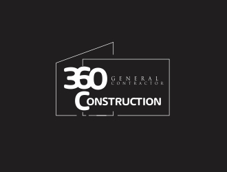 360 CONSTRUCTION logo design by yans
