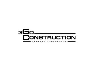 360 CONSTRUCTION logo design by CreativeKiller