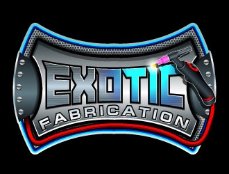 Exotic Fabrication logo design by uttam