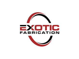 Exotic Fabrication logo design by rief