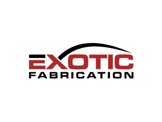 Exotic Fabrication logo design by rief
