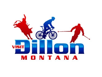 Visit Dillon Montana logo design by uttam