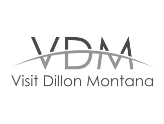 Visit Dillon Montana logo design by enilno