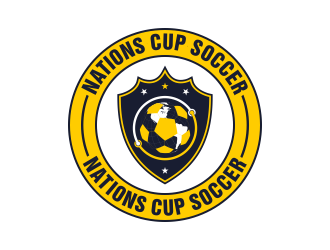 NATIONS CUP SOCCER logo design by rykos